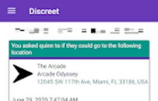 Discreet screenshot 1