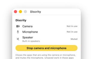 Discrity screenshot 1