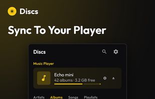 Discs: CD Ripping & Music screenshot 3