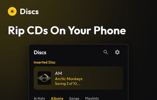 Discs: CD Ripping & Music screenshot 1