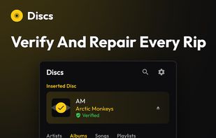 Discs: CD Ripping & Music screenshot 1