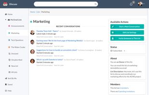 Discuss screenshot 3