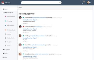 Discuss screenshot 1