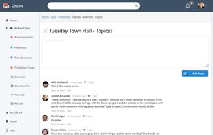 Discuss screenshot 1