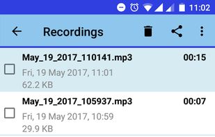Disguised Voice Recorder screenshot 1
