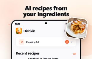 Dishkin AI screenshot 1