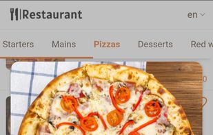 Dishtup screenshot 2