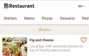 Dishtup screenshot 1