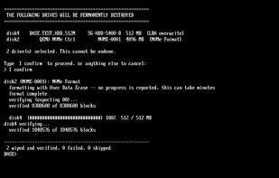 Disk Auditor and Secure Eraser screenshot 1