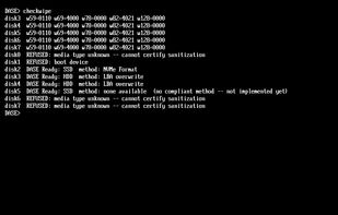 Disk Auditor and Secure Eraser screenshot 2