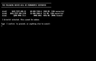 Disk Auditor and Secure Eraser screenshot 1