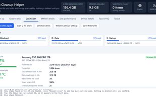 Disk Cleanup Helper screenshot 3