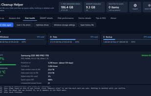 Disk Cleanup Helper screenshot 2