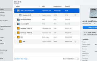 Disk Drill screenshot 1
