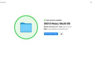 Disk Drill screenshot 2