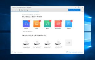 Disk Drill data recovery