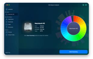 Disk Space Analyzer screenshot 1