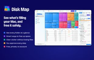 Disk Map screenshot 1