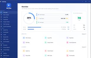 Disk Mop screenshot 1