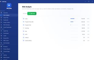 Disk Mop screenshot 1
