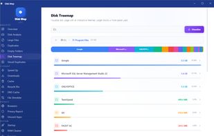 Disk Mop screenshot 3