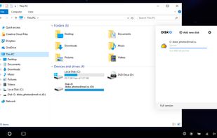 Disk-O: screenshot 1