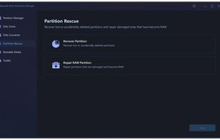 iBeesoft Disk Partition Wizard screenshot 1