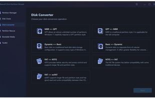 iBeesoft Disk Partition Wizard screenshot 2
