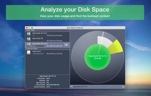 Disk Space Analyzer: Inspector screenshot 1