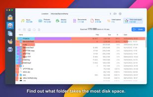 Disk Xray screenshot 1