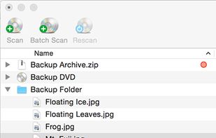 DiskCatalogMaker screenshot 2
