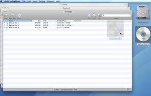 DiskCatalogMaker screenshot 3