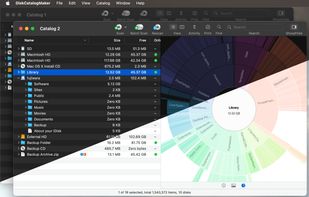 DiskCatalogMaker screenshot 1