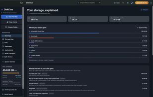 DiskClue screenshot 1