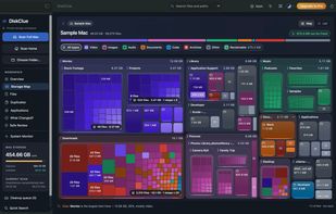 DiskClue screenshot 1