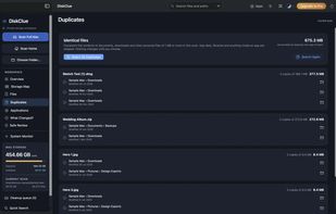 DiskClue screenshot 2