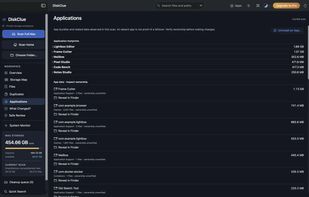 DiskClue screenshot 3