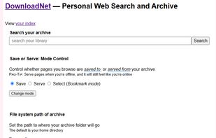 Diskernet screenshot 1