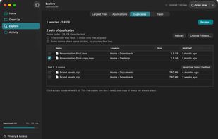 DiskFox screenshot 3