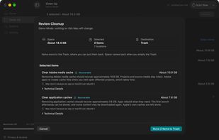 DiskFox screenshot 2