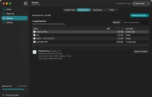 DiskFox screenshot 1