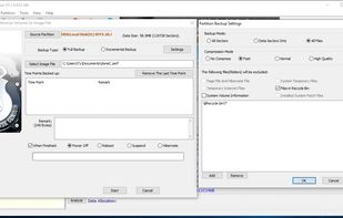 Clone Partition to Image