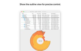 Disk Graph screenshot 3