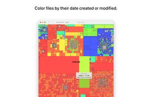 Disk Graph screenshot 2