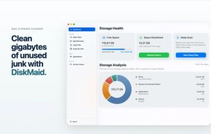 DiskMaid Main Interface