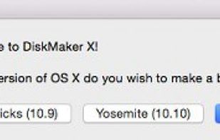 DiskMaker X screenshot 1