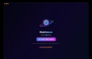 DiskNebula screenshot 1