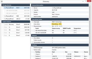 Diskovery screenshot 1