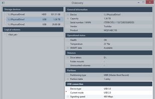 Diskovery screenshot 1