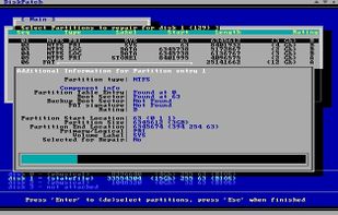 partition properties